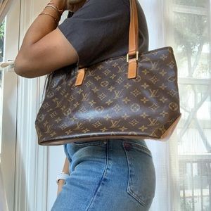 Louis Vuitton Monogram Canvas Cabas Piano Bag
